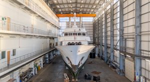 yacht Gin-Tonic at Pendennis