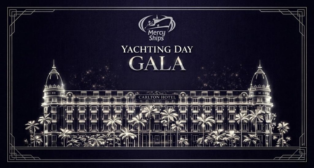 Yachting Day Gala for Mercy Ships