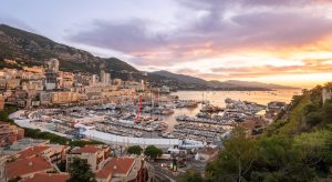 Monaco Yacht Show's Blue Wake