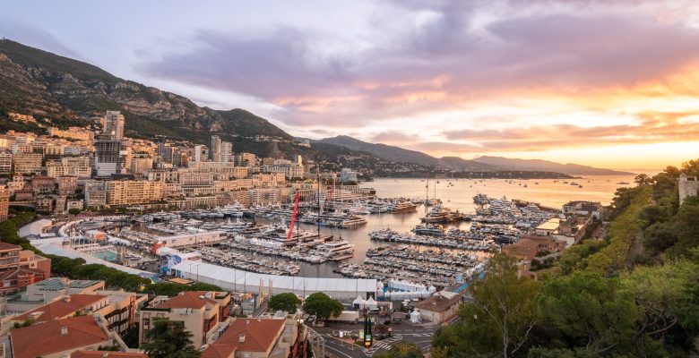 Monaco Yacht Show's Blue Wake