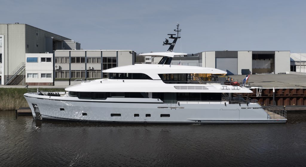 Moonen yacht Lollipop