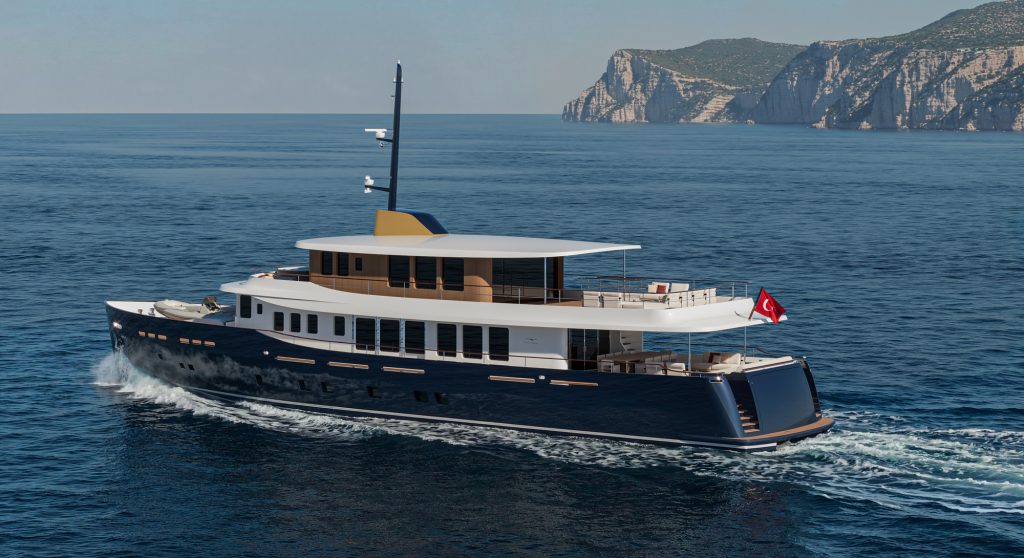 the Numarine Classic series: Numarine 38XPC