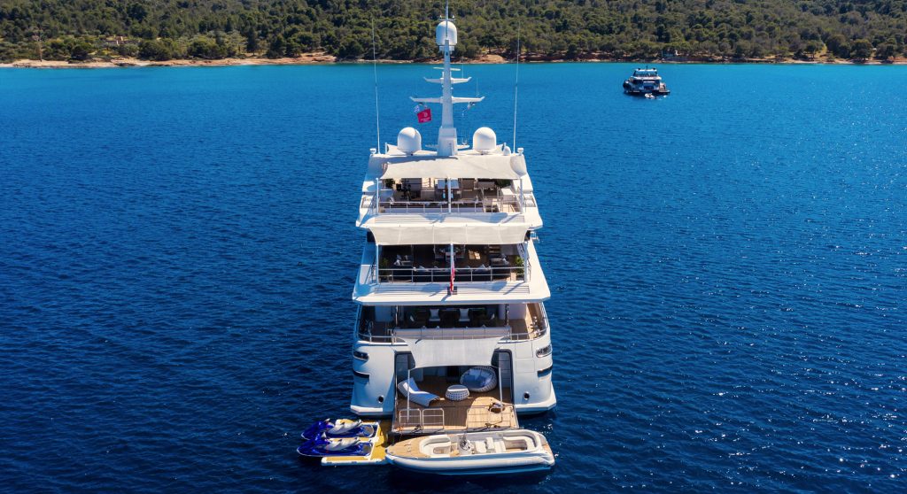 Persefoni yacht for charter