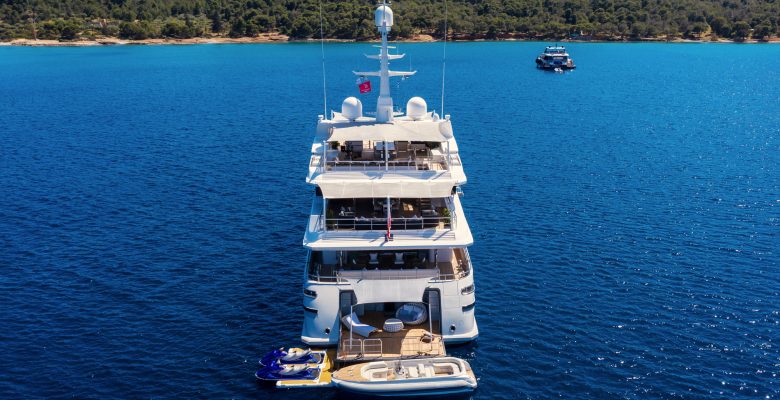 Persefoni yacht for charter