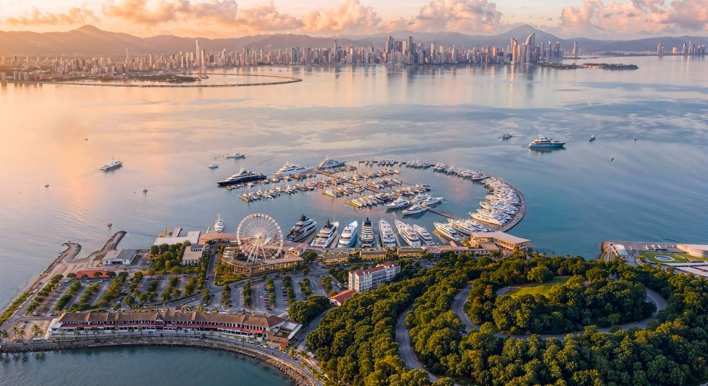 Port Amador marina Panama