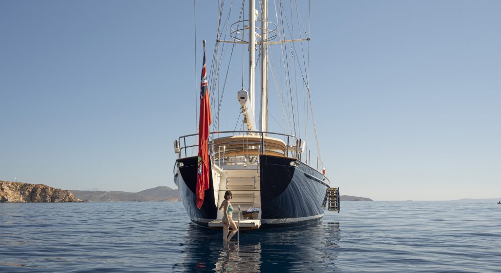 Royal Huisman yacht Surama