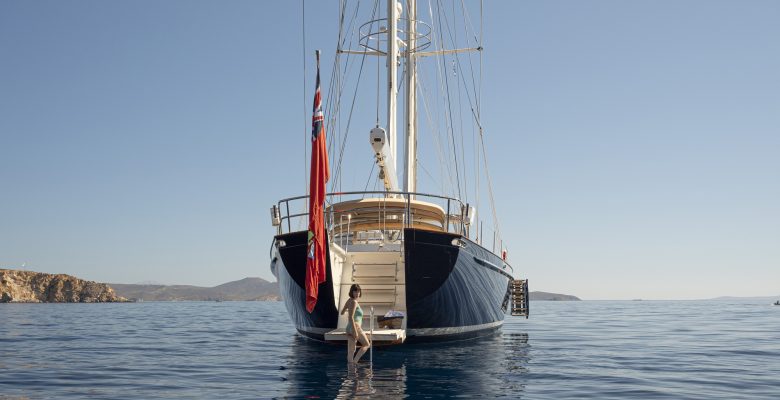 Royal Huisman yacht Surama