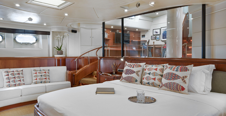 Royal Huisman yacht Surama