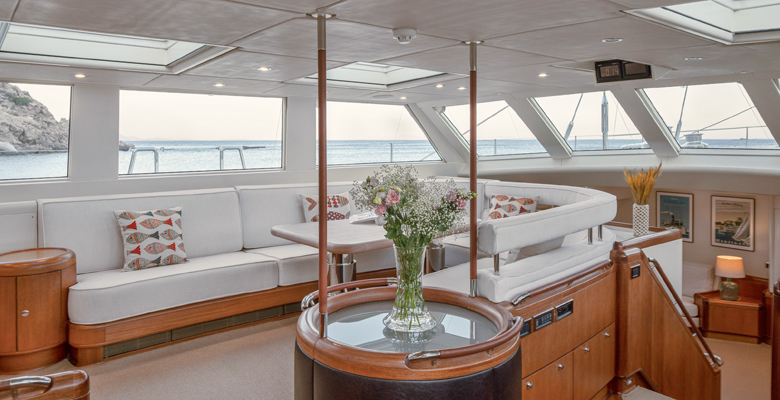 Royal Huisman yacht Surama