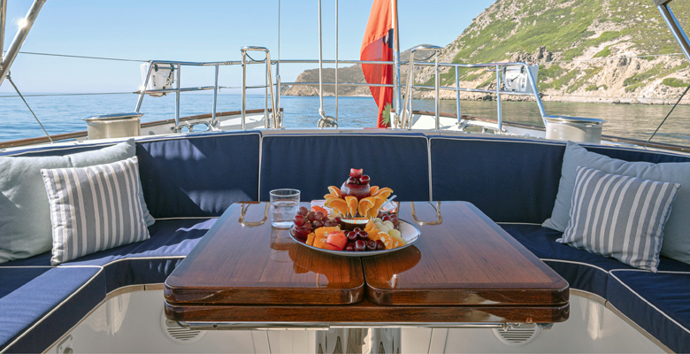 Royal Huisman yacht Surama