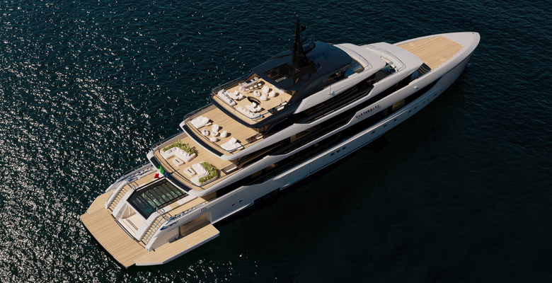 Sanlorenzo 74 Steel yacht Virtuosity