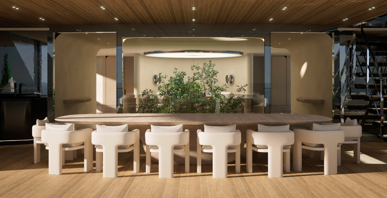 Sanlorenzo 74 Steel yacht Virtuosity