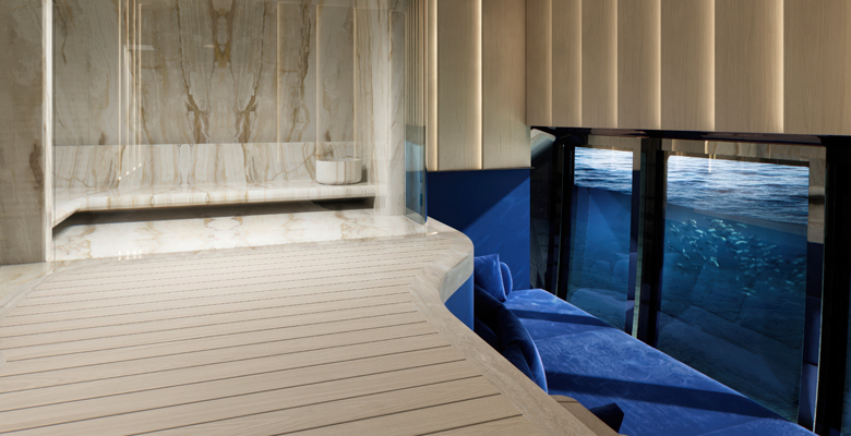 Sanlorenzo 74 Steel yacht Virtuosity