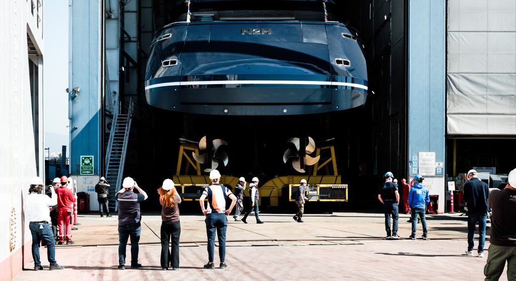 yacht N2H launch at Tutquoise Yachts