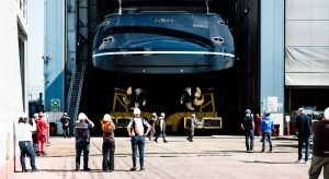 yacht N2H launch at Tutquoise Yachts