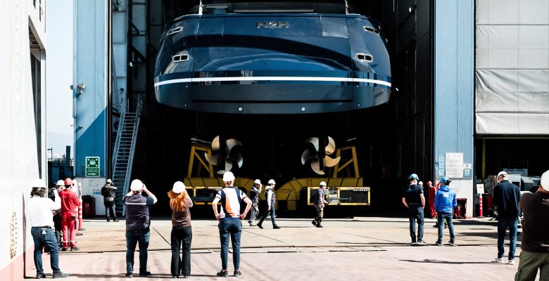 yacht N2H launch at Tutquoise Yachts