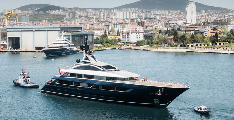 yacht N2H launch at Tutquoise Yachts
