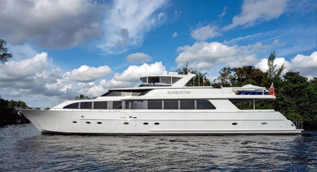 Westport yacht Superstar