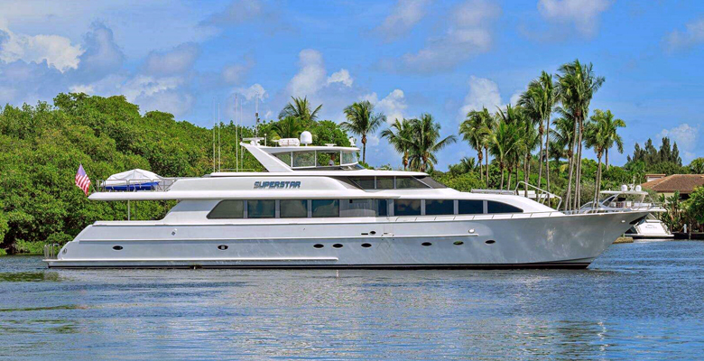Westport yacht Superstar