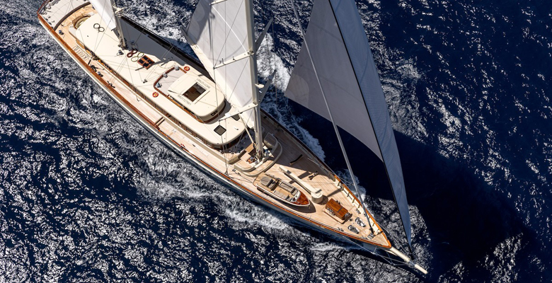 sailing yacht Simena