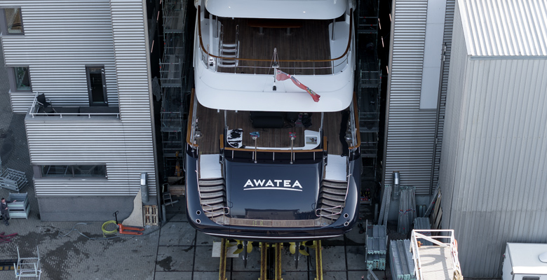 yacht Awatea