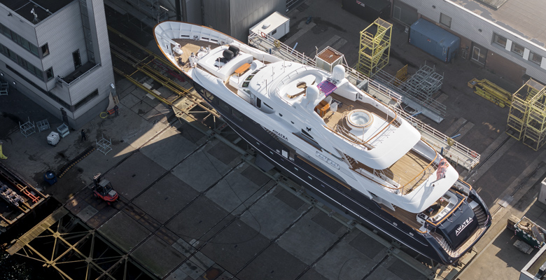 yacht Awatea