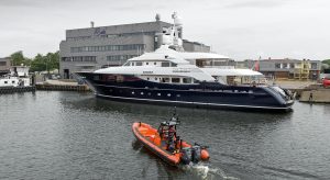 yacht Awatea
