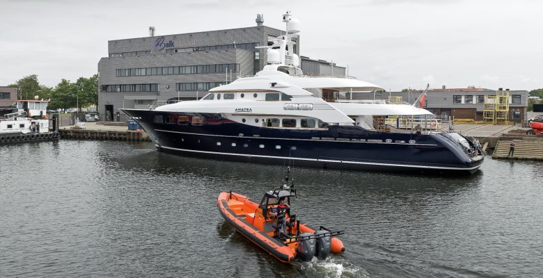 yacht Awatea