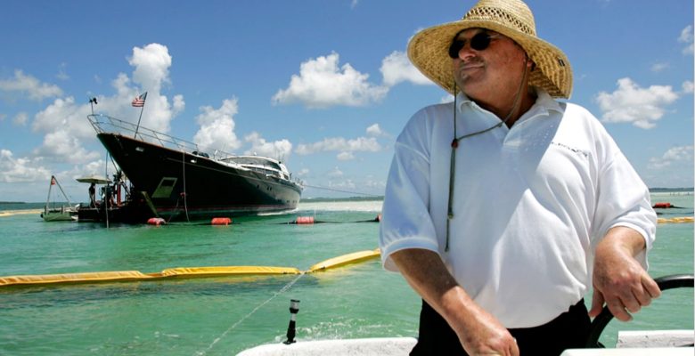sailing yacht Legacy and Peter Halmos