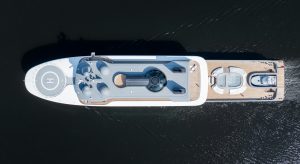 Lürssen yacht Nausicaä