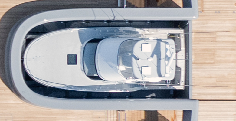 Lürssen yacht Nausicaä sportfishing tender