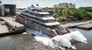 Lurssen yacht Project Ziggy tech launch