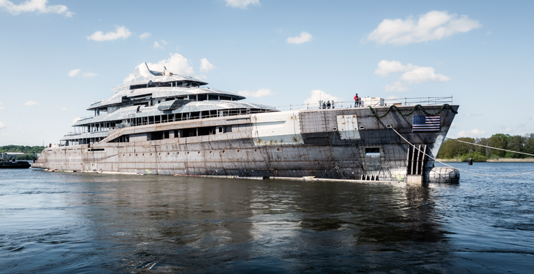 Lurssen yacht Project Ziggy tech launch