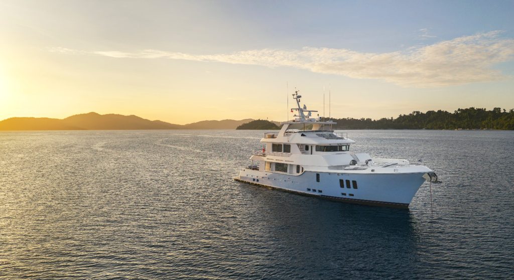 Nordhavn 100 yacht Safe Passage