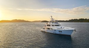 Nordhavn 100 yacht Safe Passage