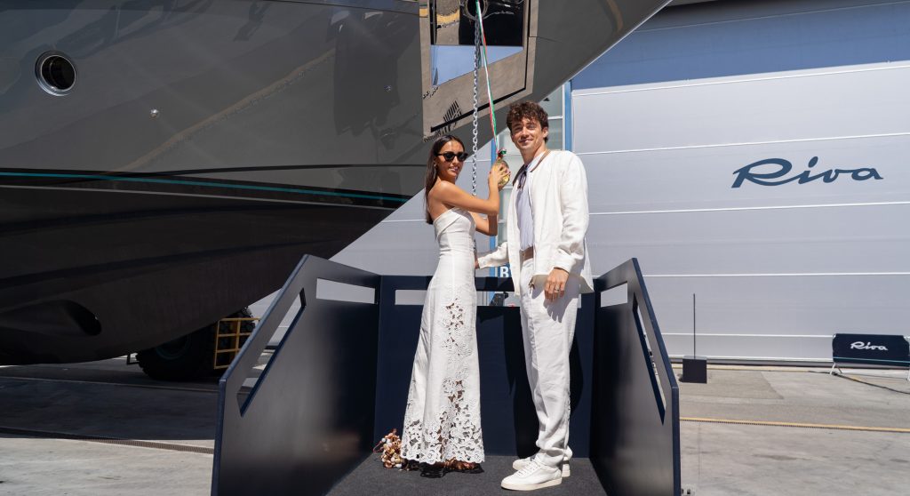 yacht Sedici, Charles Leclerq's Riva 102 Corsaro
