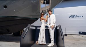 yacht Sedici, Charles Leclerq's Riva 102 Corsaro