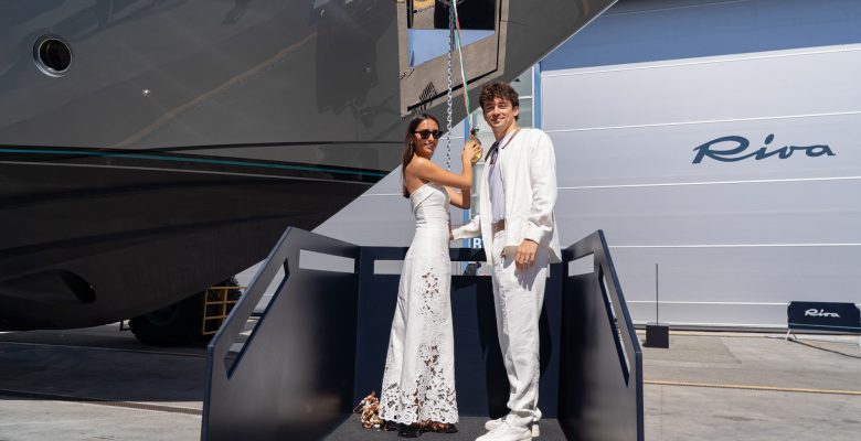 yacht Sedici, Charles Leclerq's Riva 102 Corsaro