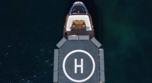 auction of yacht Voyager