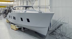 Zeelander 8 yacht