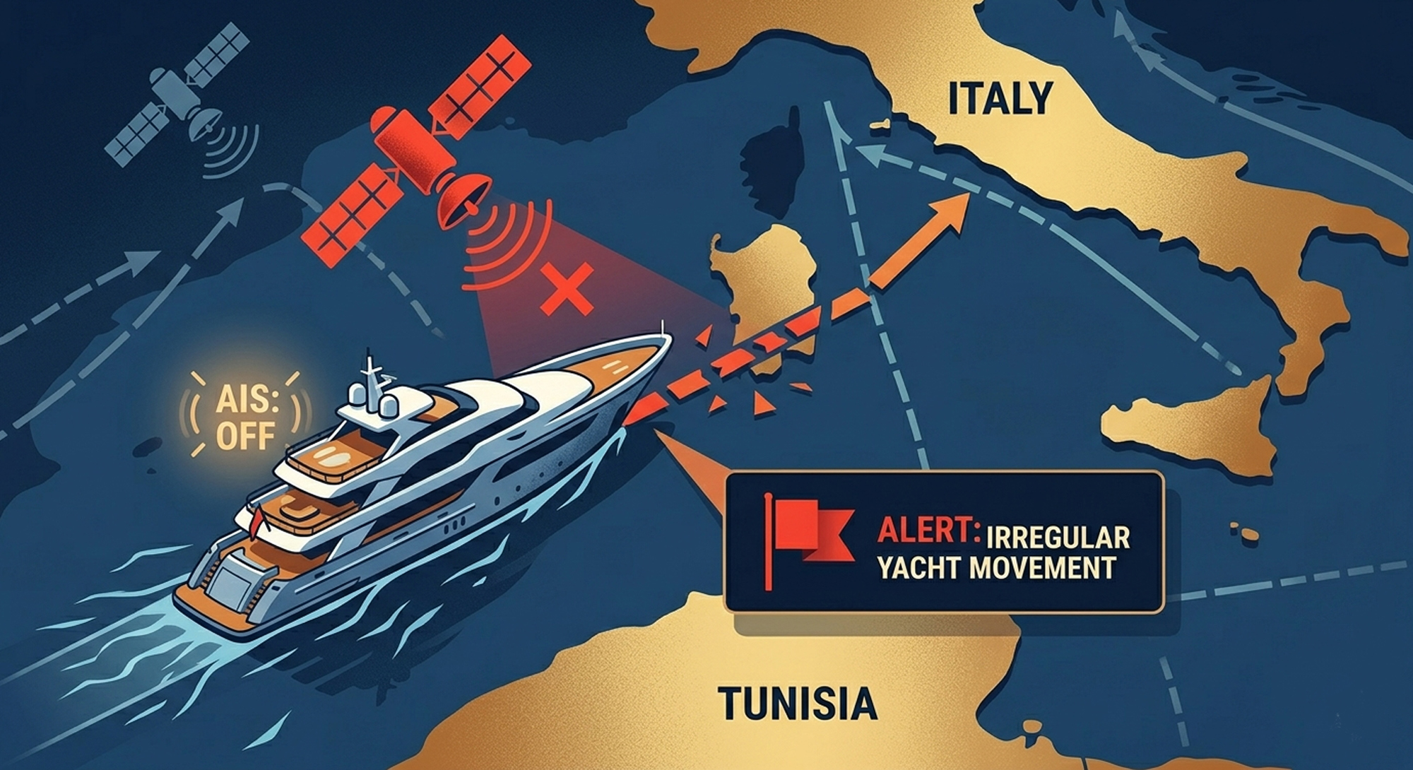 How Yacht Brokers, Managers, & Crew Are Getting Caught in a Wider Sanctions Net