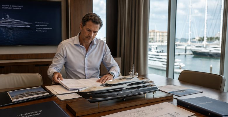 redefining a superyacht as a governed asset vs status symbol