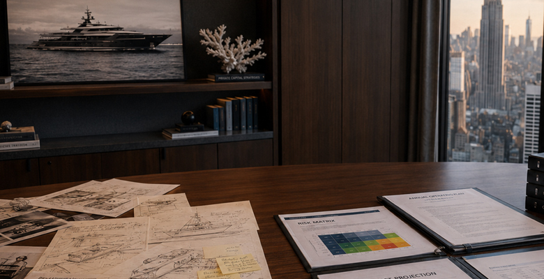 redefining a superyacht as a governed asset vs status symbol