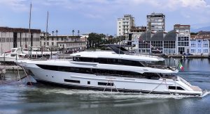 launch of Benetti yacht Lumina
