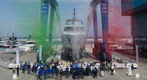 Custom Line Navetta 35 yacht hull 1 launch
