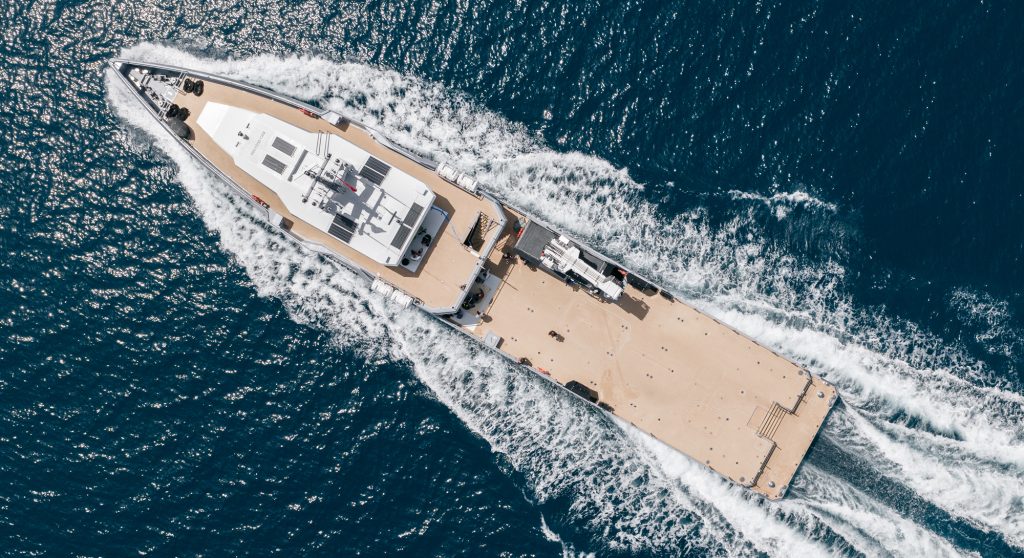 Damen yacht Rafter