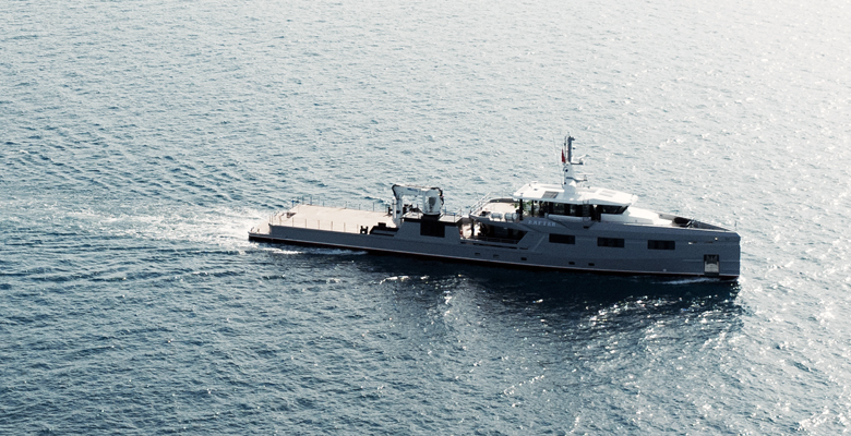 Damen yacht Rafter