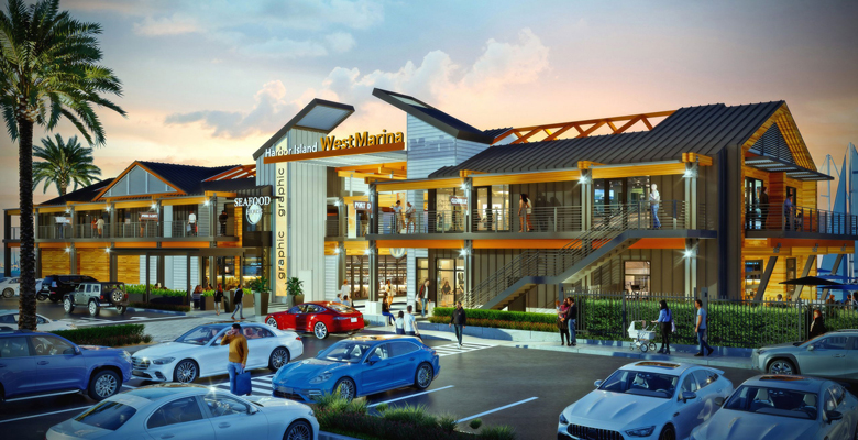 Harbor Island West Marina redevelopment