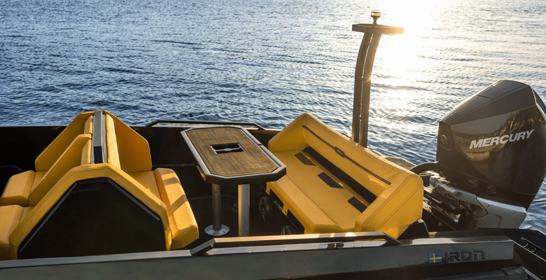 Iron Boats seating