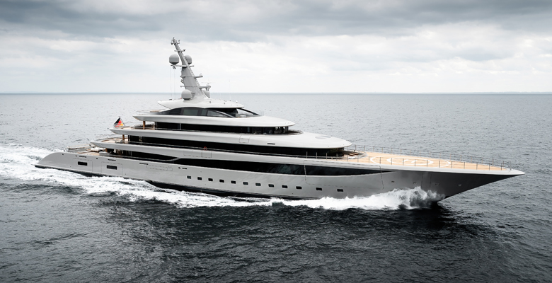 Lurssen yacht Nixie - superyacht broker lawsuit
